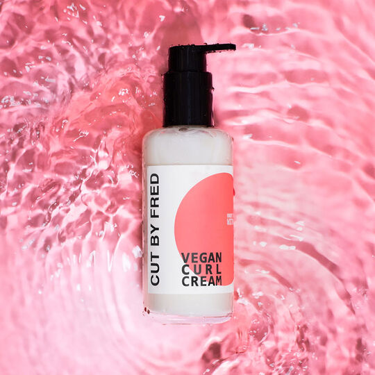 Cr&egrave;me d&eacute;finition boucles Vegan Curl Cream