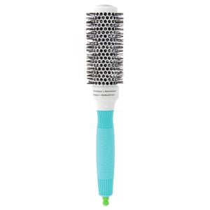 Brosse c&eacute;ramique ionique antistatique antibact&eacute;rienne 35mm