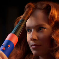 Airwrap i.d. cheveux raides &agrave; ondul&eacute;s