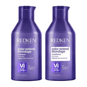 Le rituel Color Extend Blondage pour cheveux blonds