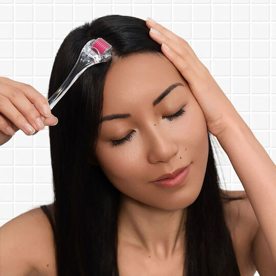 Duo s&eacute;rum pousse Scalp et dermaroller