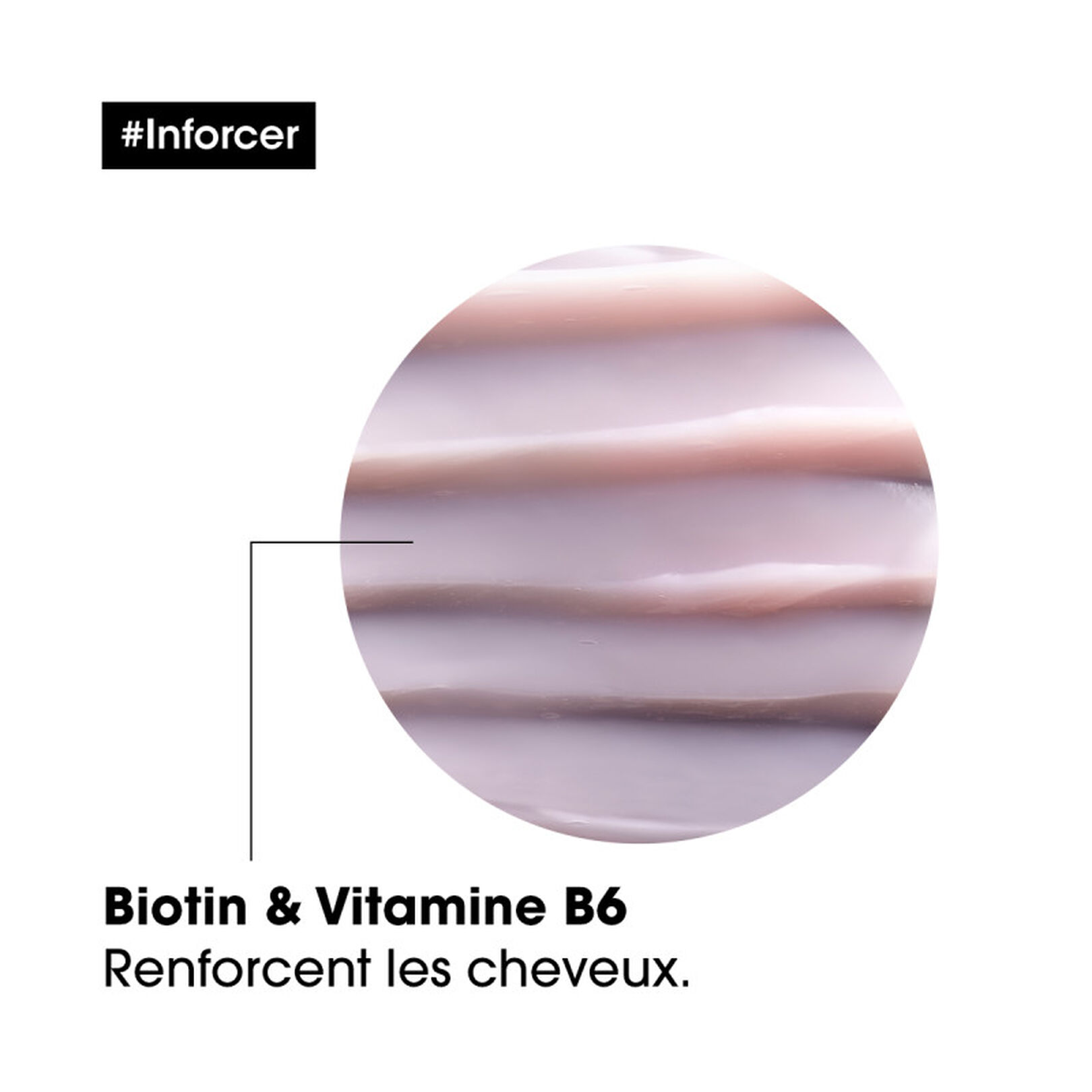 Masque Capillaire Professionnel 'Inforcer' - Format 250 Ml - Produit Neuf