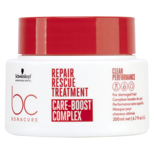 Masque pour cheveux ab&icirc;m&eacute;s BC Repair Rescue 200ml
