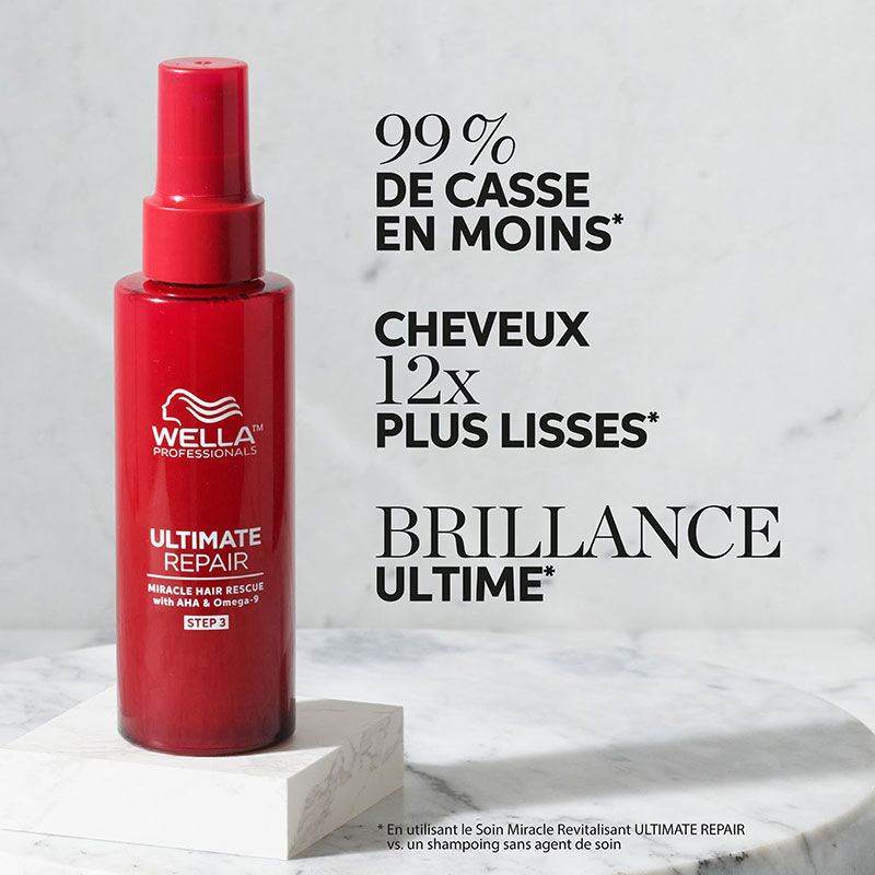 Wella Ultime Repair 95ml 3本セット Soin miracle revitalisant Ultimate Repair 95ml