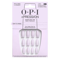 Faux ongles xpress/on polly want a lacquer,  Faux ongles xpress/on polly want a lacquer