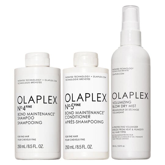 Rituel cheveux fins