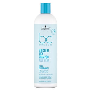 Shampooing hydratant aloe vera BC Moisture Kick 500 ml,  Shampooing hydratant aloe vera BC Moisture Kick 500 ml