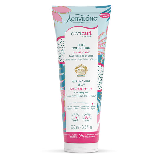 Gelée scrunching Acticurl