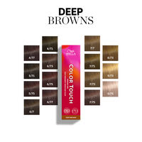 Coloration semi-permanente Color Touch 7/73 blond marron dor&eacute;