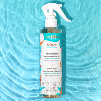 Brume l&eacute;g&egrave;re cheveux secs et textur&eacute;s Coco d'amour