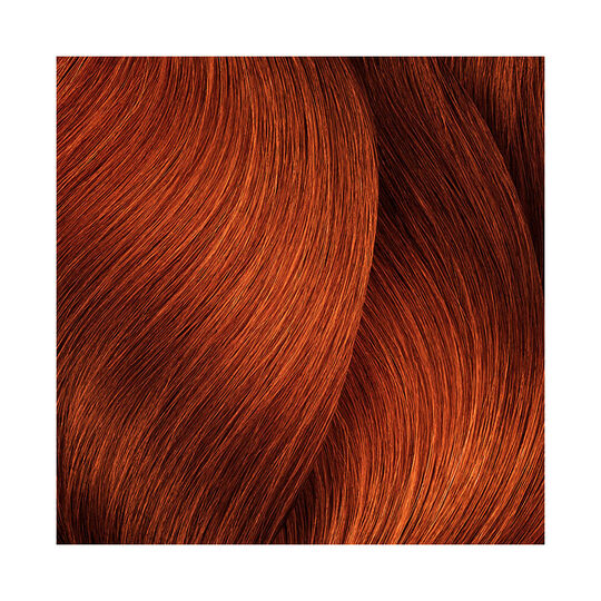 Coloration permanente Majirel 6.46 blond fonc&eacute; cuivr&eacute; rouge