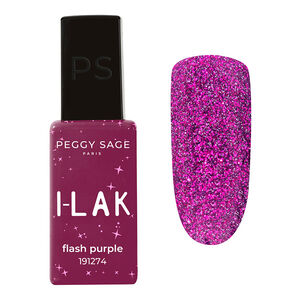 Vernis semi-permanent I-LAK flash purple
