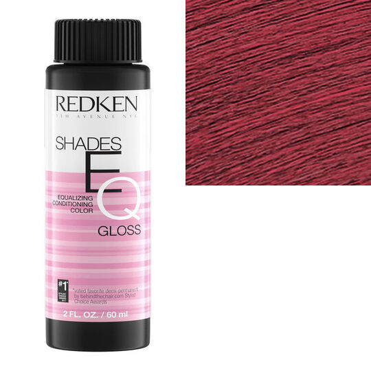 Coloration ton sur ton Shades EQ Gloss 07RR rouge intense