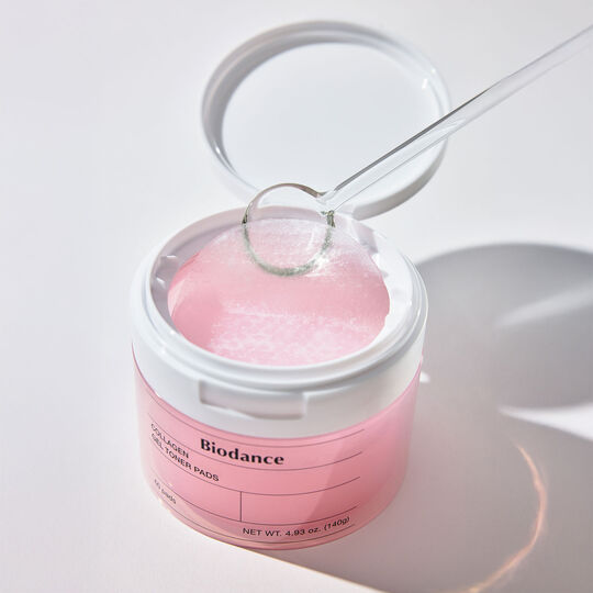 Gel toner pads Collagen