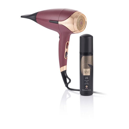 S&egrave;che-cheveux Helios prune