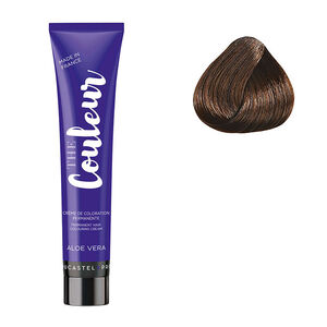Coloration permanente The Couleur 6.45 Blond Foncé Cuivré Acajou,  Coloration permanente The Couleur 6.45 Blond Foncé Cuivré Acajou