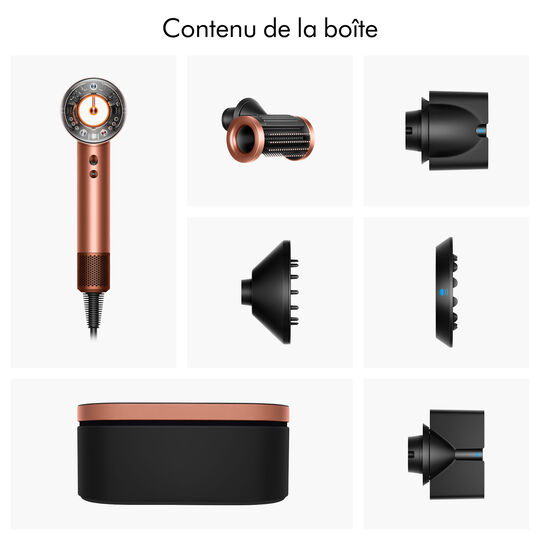 S&egrave;che-cheveux Supersonic Nural &eacute;dition limit&eacute;e