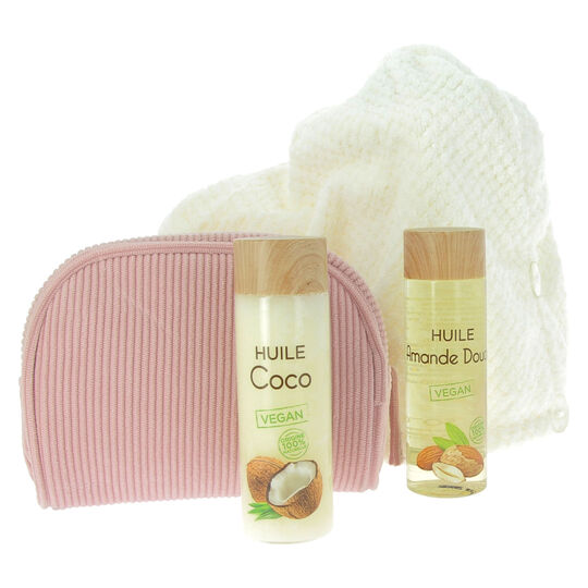 Ma trousse cocooning capillaire