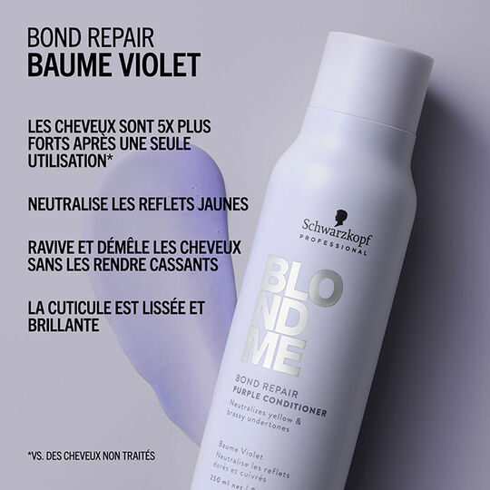 Rituel neutralisant Blondme Bond Repair