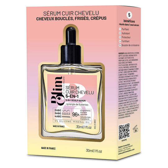 S&eacute;rum cuir chevelu 5-en-1 Blim