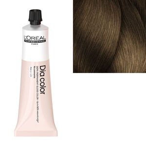 Coloration ton sur ton Dia Color 7 blond