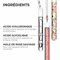 Bain cr&egrave;me Hydra-Glaze Gloss Absolu 500 ml rechargeable