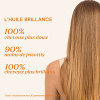 Huile brillance