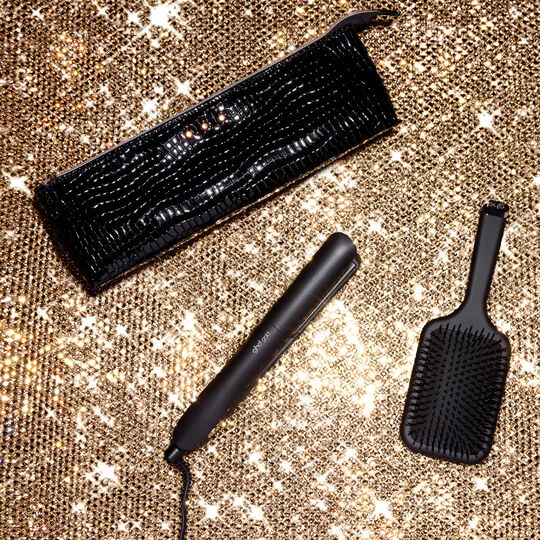 Coffret d'exception lisseur Gold