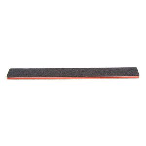 Lime rectangulaire noire pour ongles naturels 100/100 : Grain moyen dur,  Lime rectangulaire noire pour ongles naturels 100/100 : Grain moyen dur