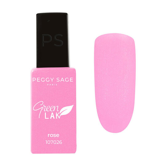 Vernis à ongles longue tenue Green Lak rose
