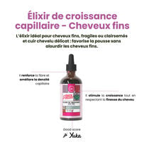 &Eacute;lixir de croissance capillaire cheveux fins et fragiles Easy Pouss