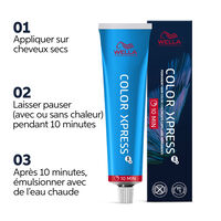Coloration permanente Color Xpress 4/ châtain naturel