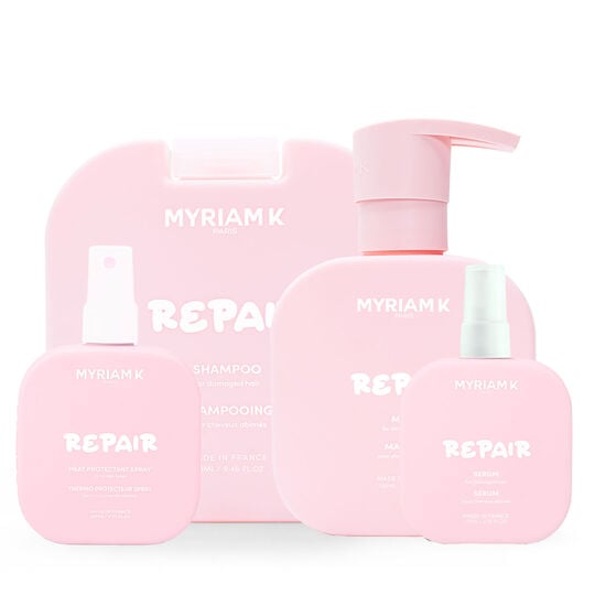 Rituel r&eacute;parateur intense cheveux sensibilis&eacute;s