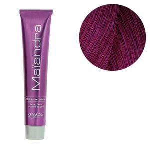Coloration permanente Maïandra 9.26 blond très clair irisé rouge,  Coloration permanente Maïandra 9.26 blond très clair irisé rouge