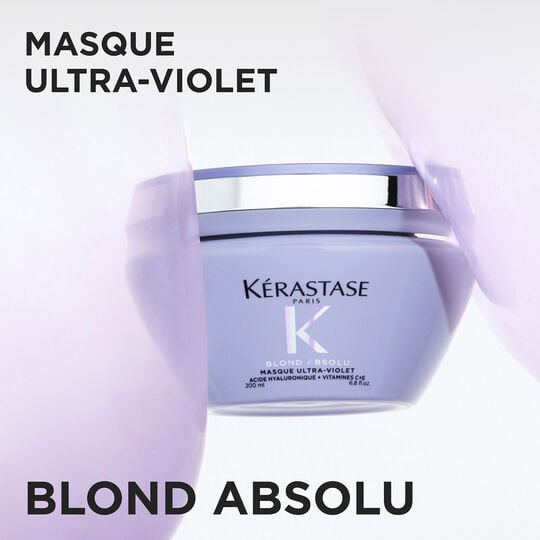 Masque Ultra-Violet Blond Absolu