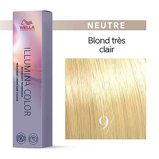 Illumina color 9/ blond très clair naturel