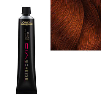 Coloration ton sur ton Diarichesse 6.40 Cuivré Rubilane