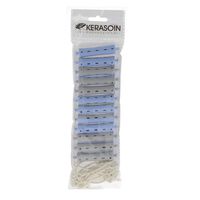 Lot de 12 bigoudis permanente courts 13mm