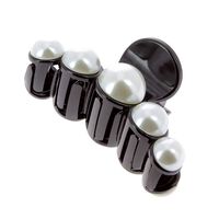 Pince croco &agrave; perles 5 perles