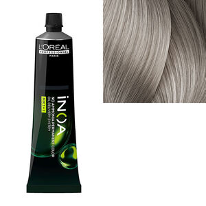 Coloration sans ammoniaque Inoa 9.1 blond tr&egrave;s clair cendr&eacute;