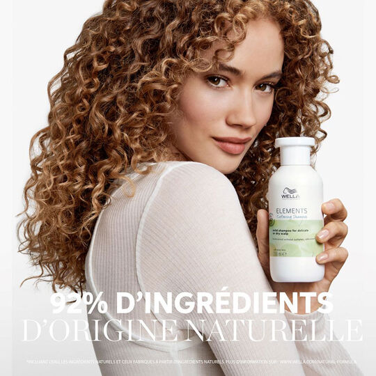 Shampooing apaisant pour cuir chevelu sec ou d&eacute;licat Calming Elements 500ml