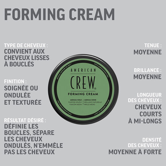 Cr&egrave;me modelante Forming Cream