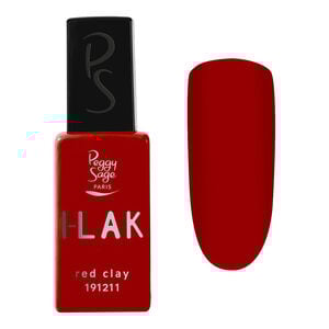 Vernis semi-permanent I-LAK red clay