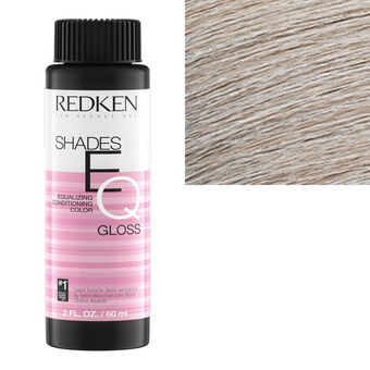 Coloration ton sur ton Shades EQ Gloss blond très clair violet / 09V Platinium Ice