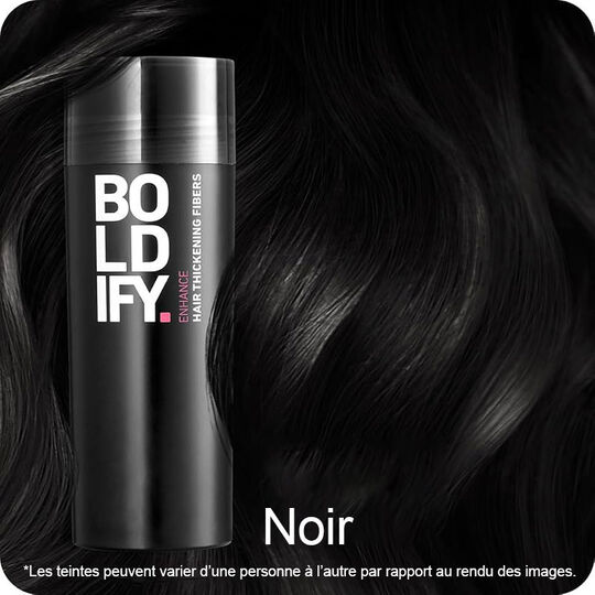 Fibres densifiantes pour cheveux noir,  Fibres densifiantes pour cheveux noir