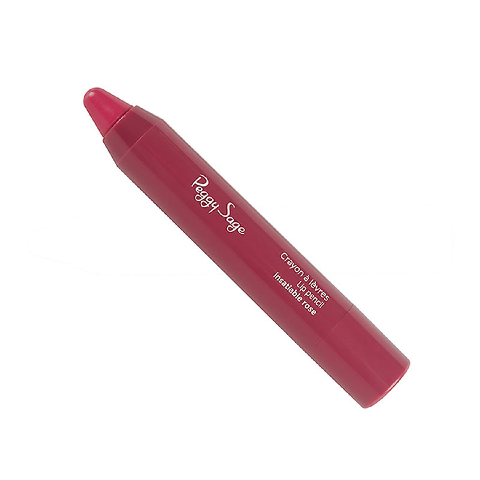 Crayon à Lèvres Peggy Sage - Teinte Fuchsia Ultra Longue Tenue (Réf. 131066) - 1,20g - Neuf Et Made In France