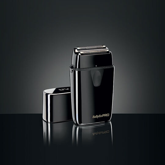 Rasoir double grille avec lumière désinfectante UVFOIL02,  Rasoir double grille avec lumière désinfectante UVFOIL02