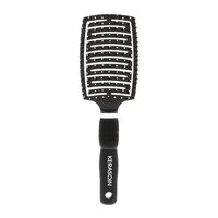 Brosse d&eacute;m&ecirc;lante flex Picots plastique