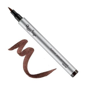 Eyeliner semi-permanent feutre marron,  Eyeliner semi-permanent feutre marron