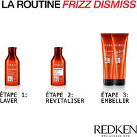Soin sans rinçage anti-frisottis Rebel Tame Frizz Dismiss